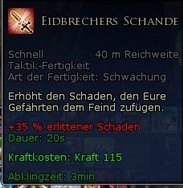 Eidbrechers Schande