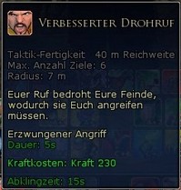 Verbesserter Drohruf