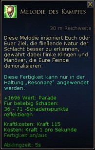 Melodie des Kampfes