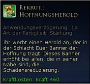 Rekrut: Hoffnungsherold