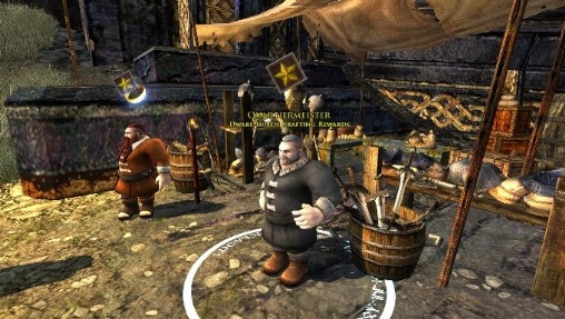 Quartiermeister in Skárhald