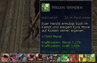 Willen spenden